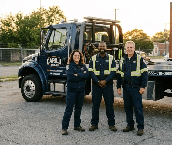 Heavy Duty Towing company in Marks, MS